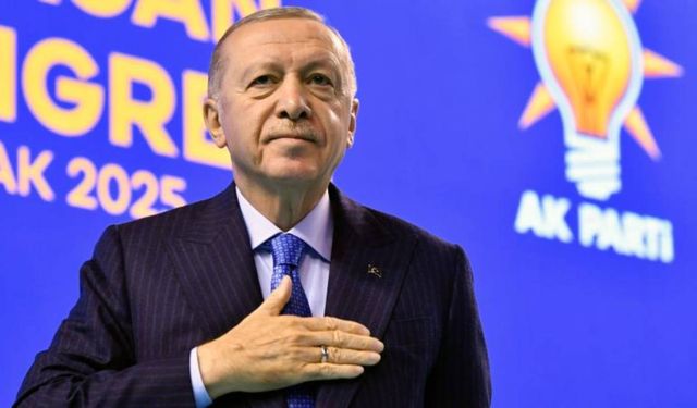 AK Parti'den Erdoğan için doğum günü mesajı