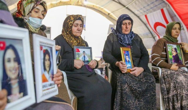 Diyarbakır anneleri evlat nöbetinde