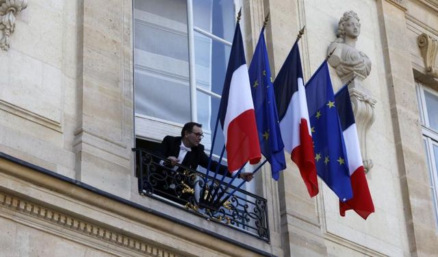 Fransız Donanması İHA'lara ateş açtı