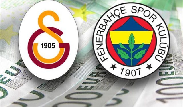 PFDK'den Galatasaray ve Fenerbahçe'ye para cezası