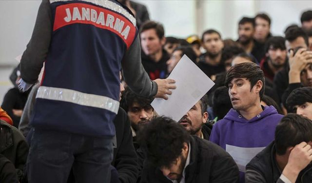 Çanakkale ve  Edirne'de 31 göçmen tutuklandı