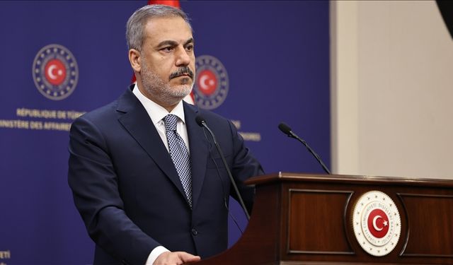 Bakan Fidan Antalya'da yoğun diplomasi trafiğini sürdürdü