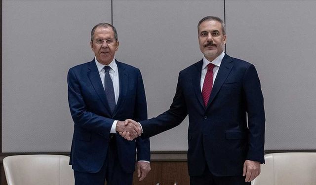 Bakan Fidan, Rus mevkidaşı Lavrov ile ortak basın toplantısında konuştu