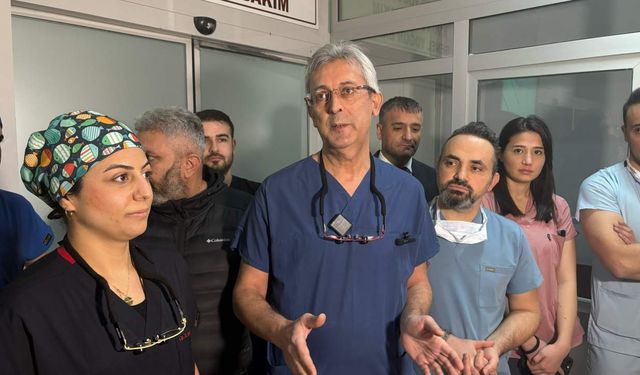 Ankara ekibi de şaşırdı! Hakkari’de kalp ameliyatları büyükşehir standartlarında