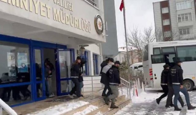 3 ilde 'Hücre-14' operasyonu!