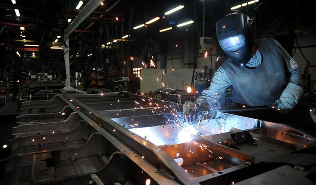 Ücretli çalışan sayısı ekimde arttı