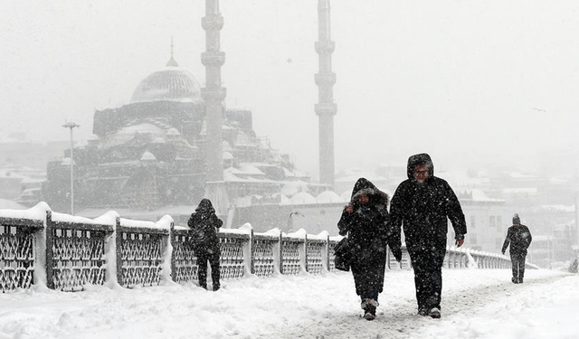 İstanbul’a kar geri dönüyor