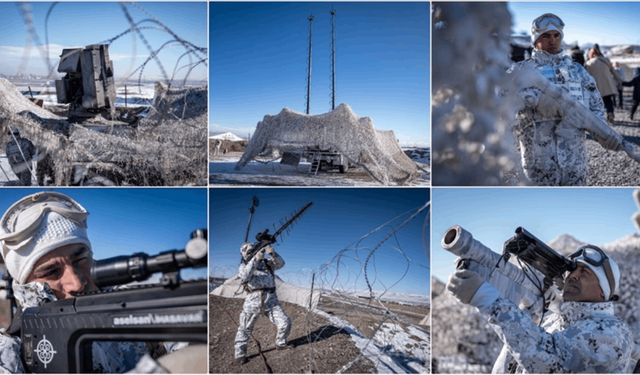 Kış tatbikatı-2025’te yerli savunma teknolojileri tanıtıldı