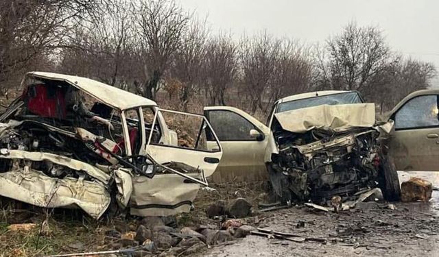 Kahramanmaraş'ta feci kaza: 4 ölü, 6 yaralı