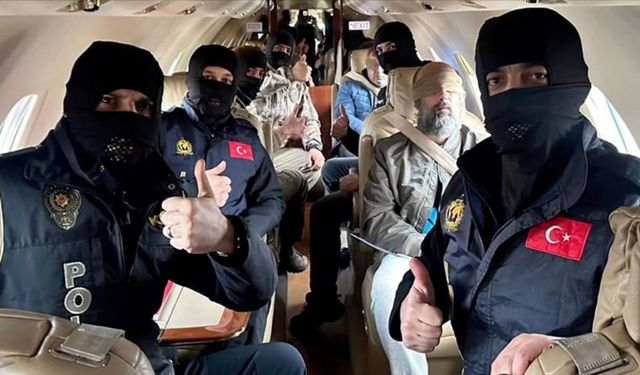Kırmızı bültenle aranan Sinan Memi, İstanbul'a getirildi