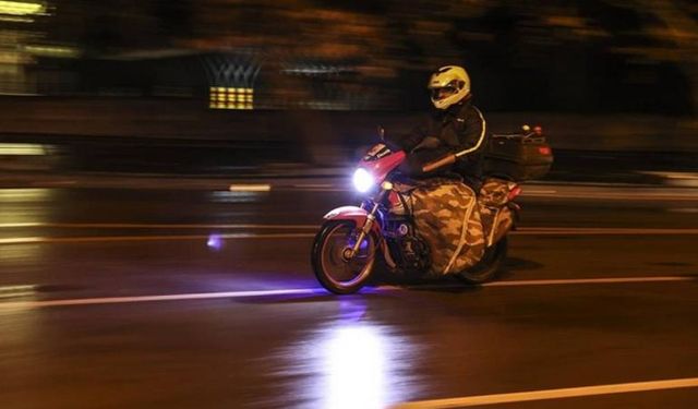 Skuter ve motosiklet kullanımına geçici yasak