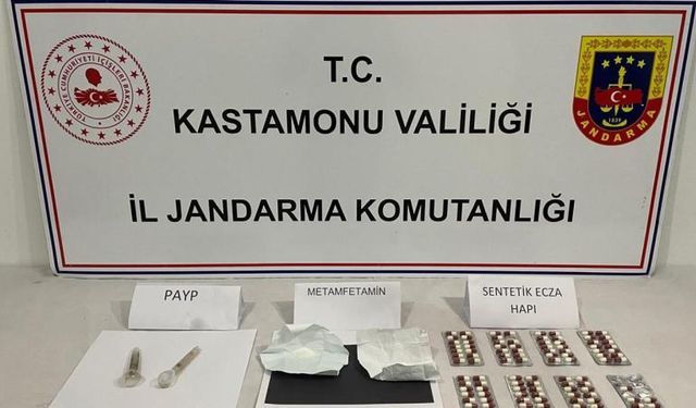 Kastamonu'da zehir taciri 13 kişi yakalandı