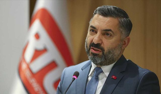 RTÜK Başkanı'ndan, haber bültenlerine ilişkin "şiddet ve tarafsızlık" uyarısı