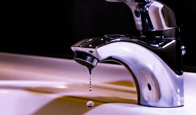 İzmir'de 24 saatlik su kesintisi