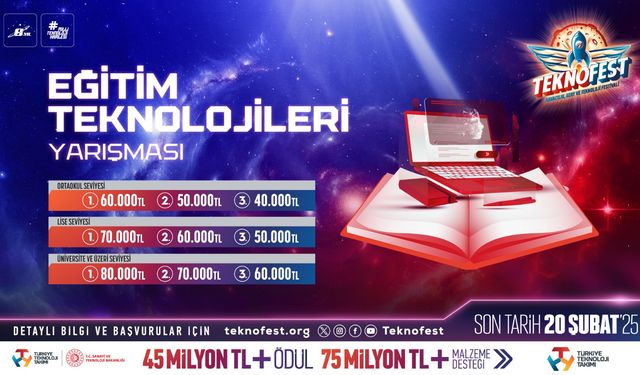 Eğitimde Kalıcı ve Çok Yönlü Çözümler TEKNOFEST Eğitim Teknolojileri Yarışmasında