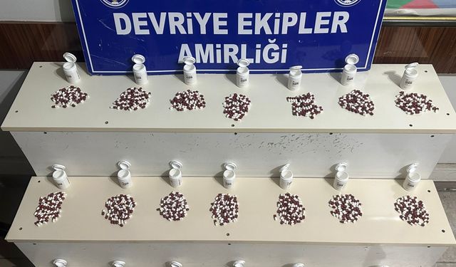 Malatya'da uyuşturucu operasyonu
