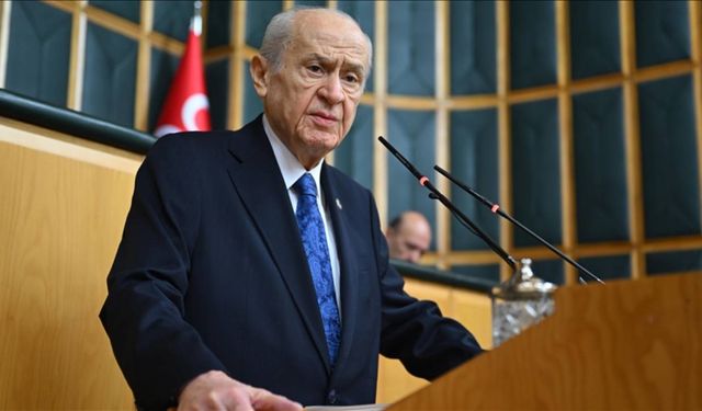 Bahçeli: PKK ve iltisaklı gruplar ön şartsız silah bırakmalı