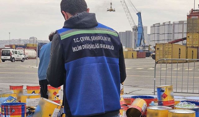 Denizi kirleten kömür ocağına 1.3 milyon lira ceza