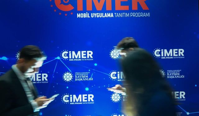 CİMER Mobil Uygulaması tanıtıldı