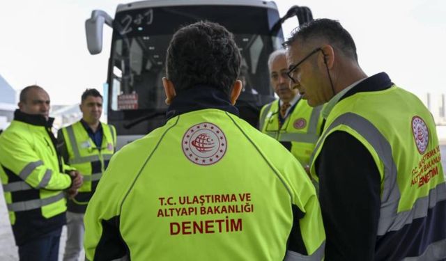 Şehirlerarası otobüs terminallerinde fahiş fiyat denetimi