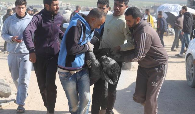 İsrail, ateşkese rağmen Gazze'ye saldırılarını sürdürdü