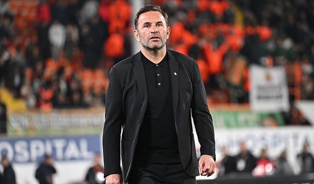Galatasaray Teknik Direktörü Okan Buruk'un derbi performansı