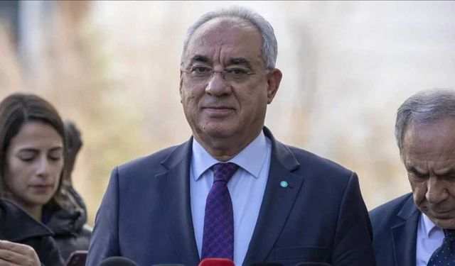 DSP Genel Başkanı Önder Aksakal, gündemi değerlendirdi