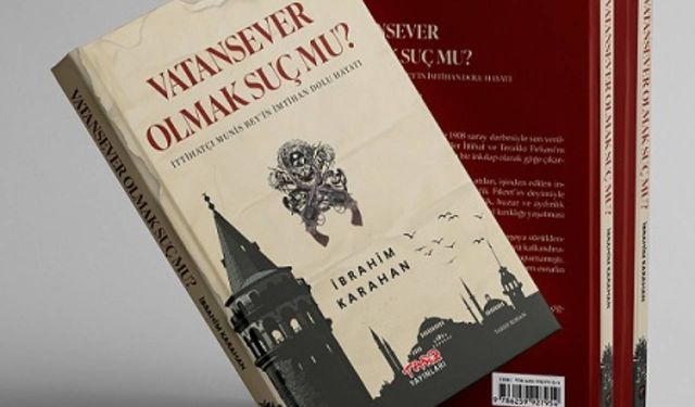 “Vatansever Olmak Suç mu?” okurlarıyla buluştu!