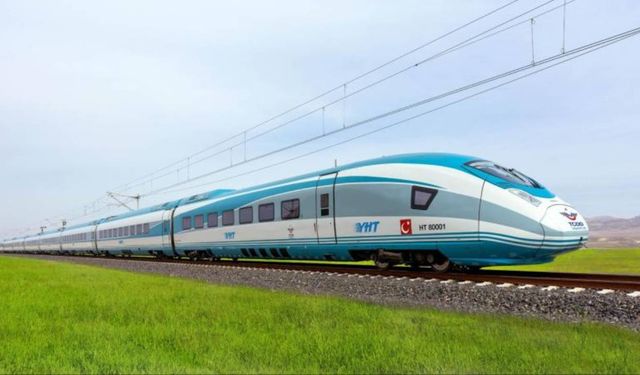 Ankara-Sivas YHT Hattı'nda yaklaşık 1,7 milyon yolcu taşındı