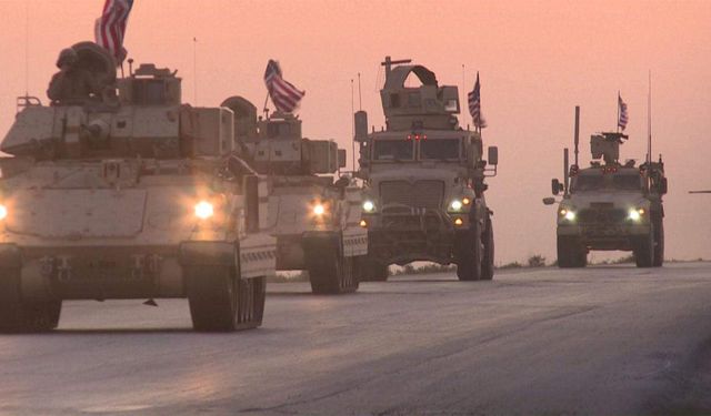 Pentagon Suriye iddialarını doğruladı: Asker sayısı 1000'in altına inecek