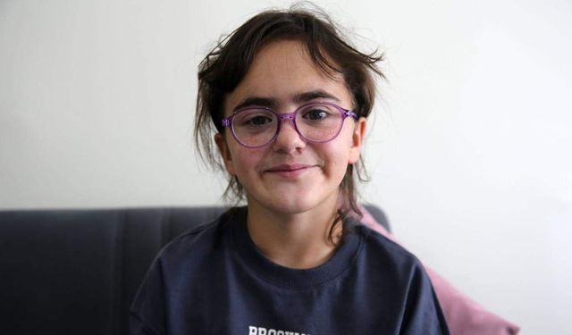 Erdoğan'ın desteğiyle göz ameliyatı olan Ada artık daha iyi görüyor