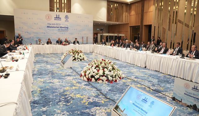 Erzurum'da "EİT Ülkeleri Kardeşlik ve Hatıra Ormanı" açılışı yapıldı