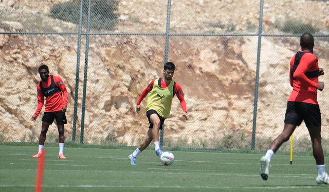 Hatayspor, Beşiktaş maçının hazırlıklarını sürdürdü