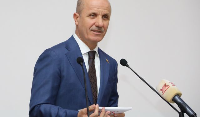 YÖK Başkanı Özvar, 261. Üniversitelerarası Kurul Toplantısı'nda konuştu