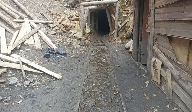 Zonguldak'ta ruhsatsız işletilen 6 maden ocağı kapatıldı