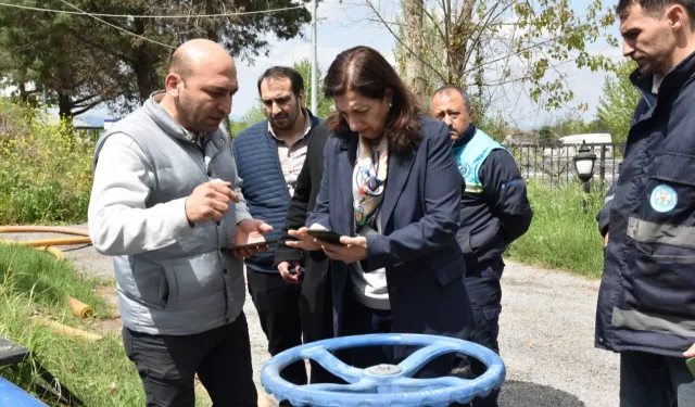 MASKİ’den Manisa’ya kesintisiz su için yoğun çalışma