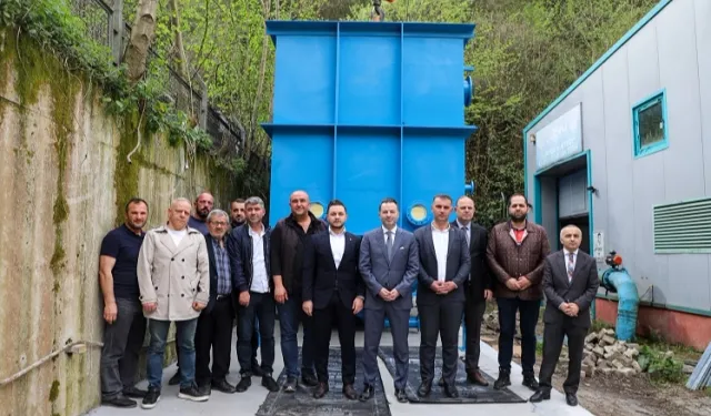 Sakarya'da su verimliliğine 42 milyon liralık yatırım