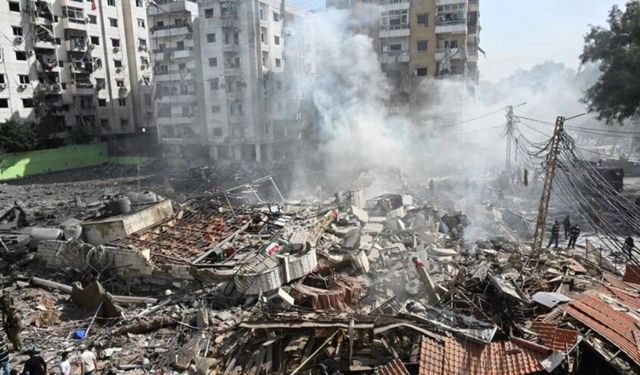 İsrail ordusu, Beyrut'a hava saldırıları düzenledi