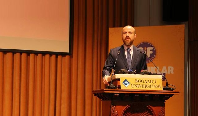 Bilal Erdoğan, 11. Genç Türkiye Forumu'na katıldı