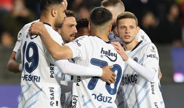 Fenerbahçe Gaziantep’i deplasmanda devirdi!