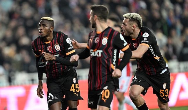 Galatasaray - Sivasspor Maçı Ne Zaman? Hangi Kanalda?
