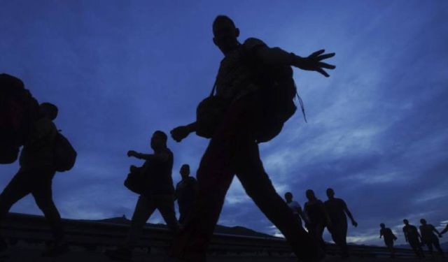 Hatay'da 20 göçmen yakalandı