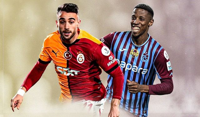 Trabzonspor-Galatasaray maçının tarihi belli oldu