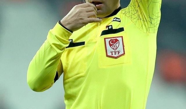 Trabzonspor-Galatasaray derbisinin hakemi belli oldu