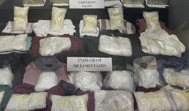 Hakkari’de uyuşturucu operasyonu: 21 kilo 440 gram uyuşturucu ele geçirildi