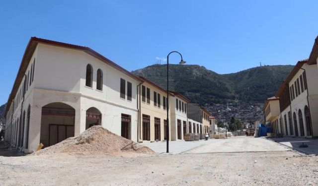 Hatay'da temizlik ve iyileştirme çalışmaları sürüyor