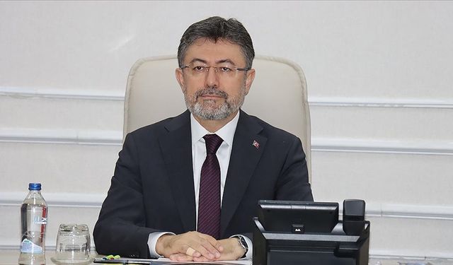 Bakan Yumaklı Tekirdağ'da yangın bölgesinde açıklama yaptı