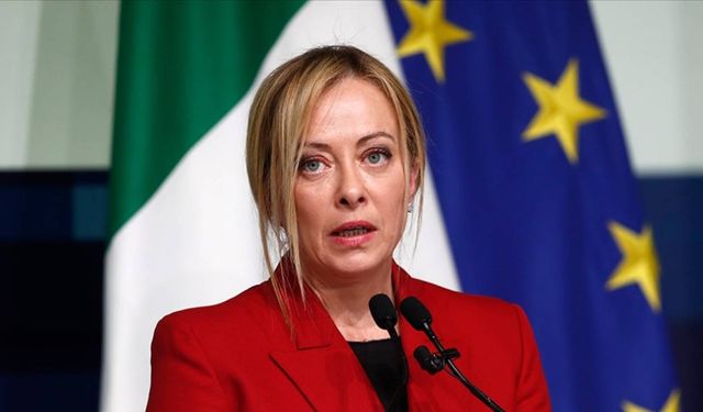 İtalya Başbakanı: 'İtalya, Gazze'de üzerine düşeni yapmaya hazır'