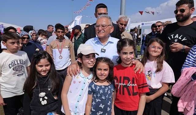 2’nci Çocuk Kitap Fuarı ve Şenliği’ne 500 bin ziyaretçi katıldı