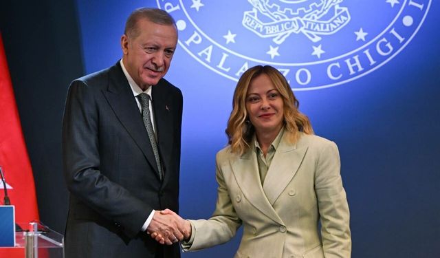 Meloni'den Erdoğan'ın tebrik mesajına yanıt